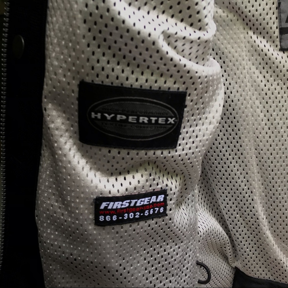 First Gear Motorcycle Jacket - Picture 6 of 7